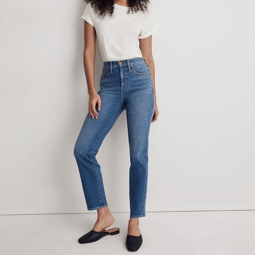Madewell Stovepipe Jeans